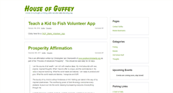 Desktop Screenshot of houseofguffey.com